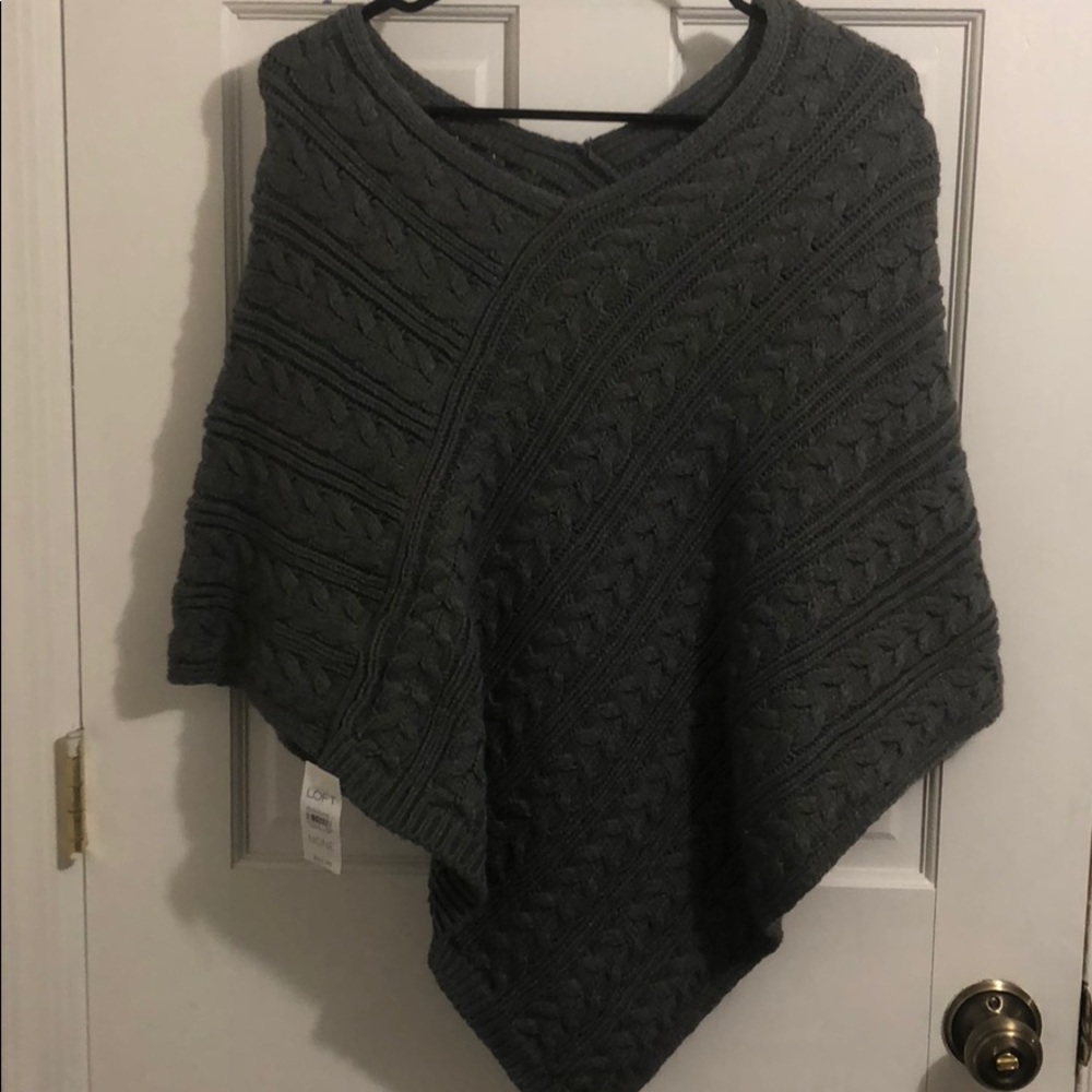 Sweater shawl
